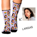 Medias Personalizadas Corazones Pride Love