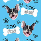 Medias Personalizadas Dog Dad  Papá Perro