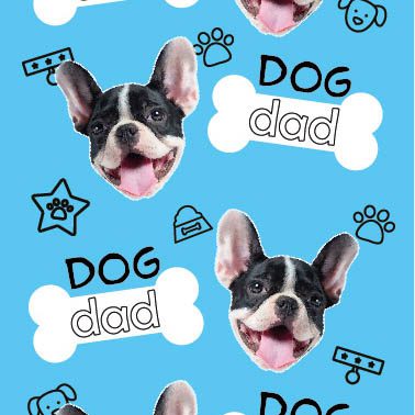 Medias Personalizadas Dog Dad  Papá Perro