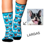 Medias Personalizadas Dog Dad  Papá Perro