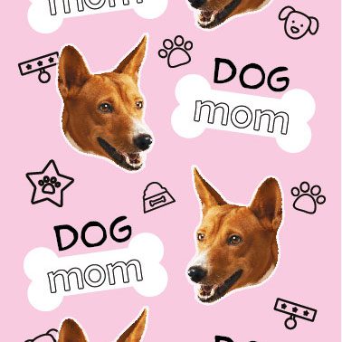 Medias Personalizadas Dog Mom  Mamá Perro