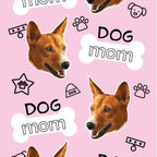 Medias Personalizadas Dog Mom  Mamá Perro