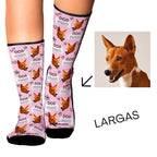 Medias Personalizadas Dog Mom  Mamá Perro