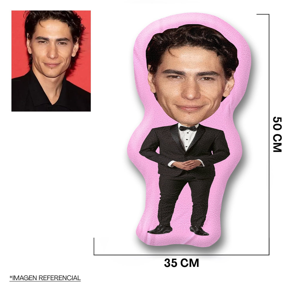 Cojines Silueta Personalizado traje y cuerpo