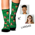 Medias Personalizadas Feliz Navidad Frase