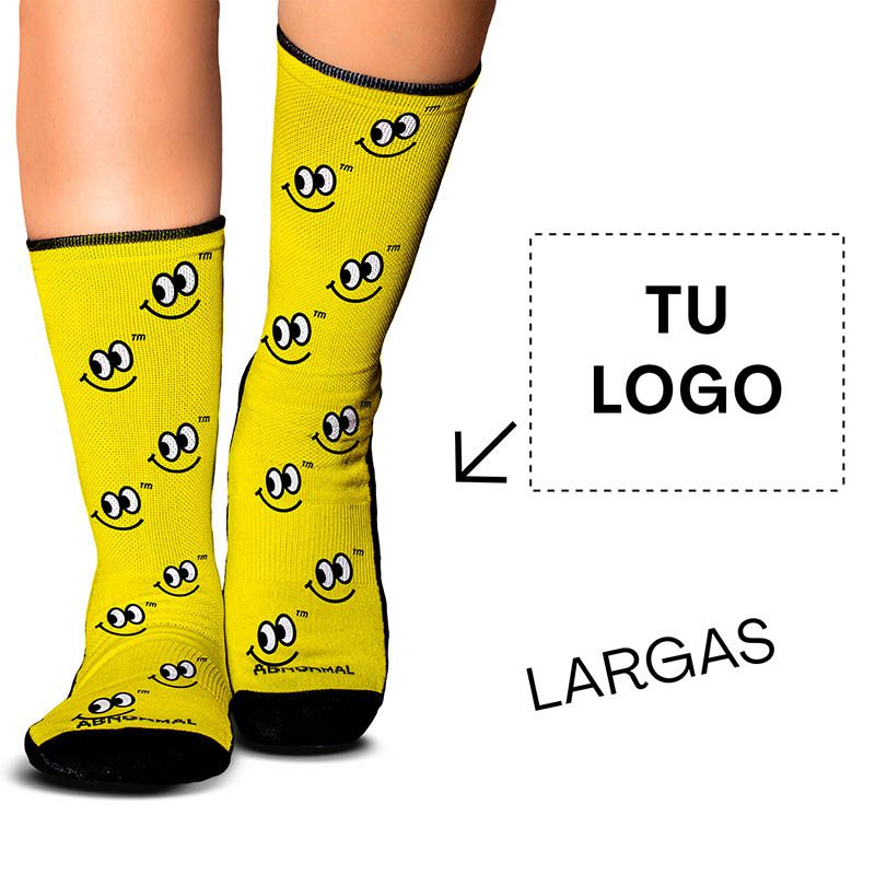 Medias Personalizadas Fondo Color