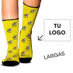 Medias Personalizadas Fondo Color