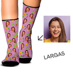 Medias Personalizadas Fondo Dinero