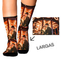 Medias Personalizadas Foto Larga
