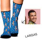 Medias Personalizadas Pelotero Futbol