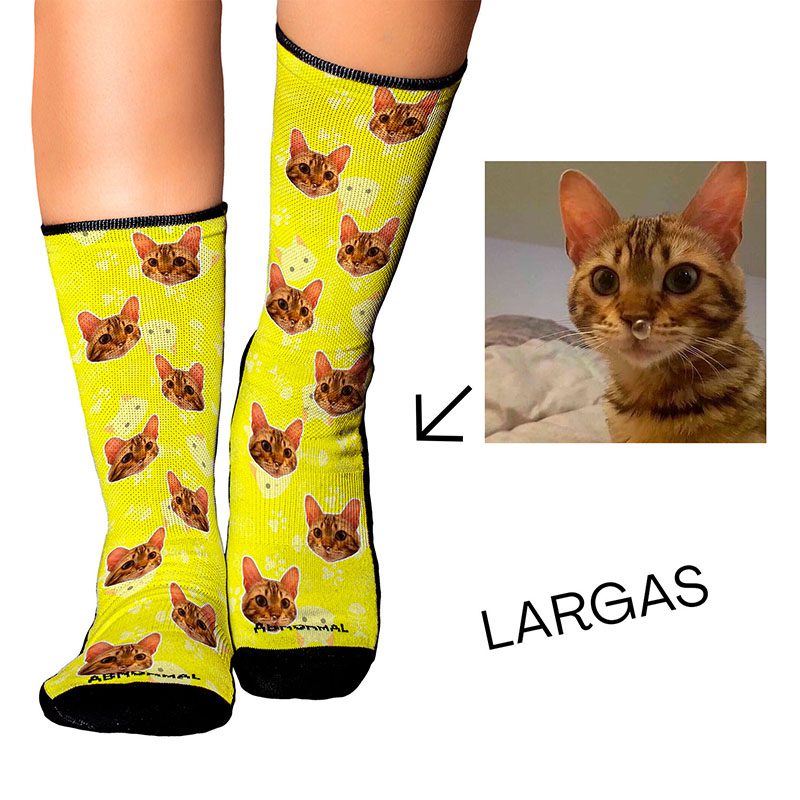 Medias Personalizadas GATO