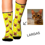 Medias Personalizadas GATO