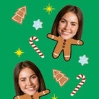 Medias Personalizadas Galleta de jengibre
