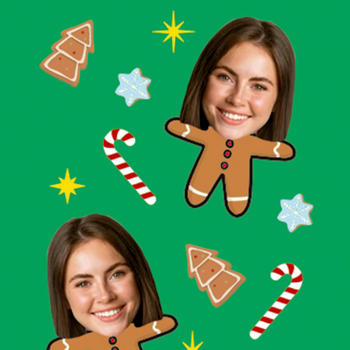 Medias Personalizadas Galleta de jengibre