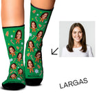 Medias Personalizadas Galleta de jengibre