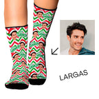 Medias Personalizadas Navidad- Soy Grinch