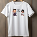 Polo Yo soy tu padre con fotos