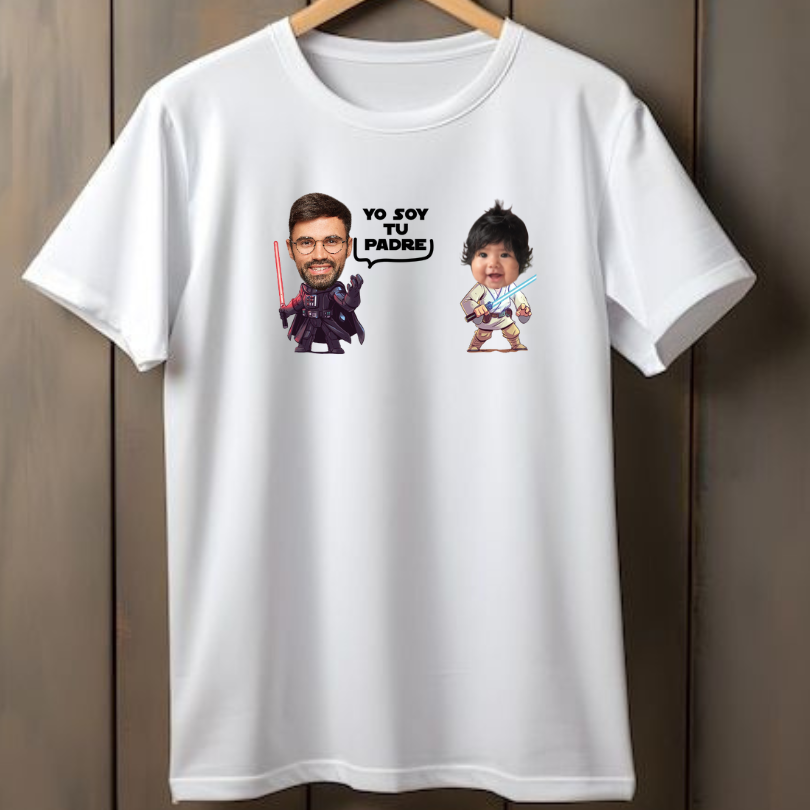 Polo Yo soy tu padre con fotos