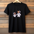 Polo Astronauta padre e hijo