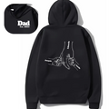Polera Papá e hijos con manos