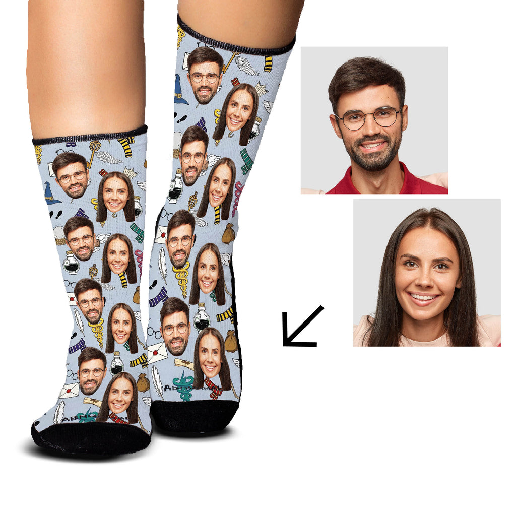 Medias Personalizadas Harry Potter