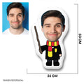 Cojines Silueta Personalizado Griffindor Harry Potter