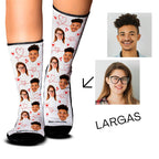 Medias Personalizadas Hilo Rojo - Parejas