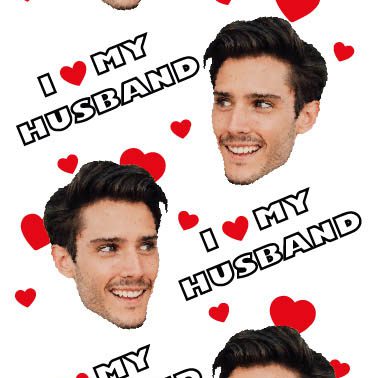 Medias Personalizadas - San Valentín- I Love My Husband
