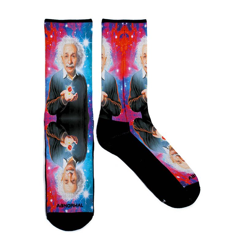 Medias Largas Albert Einstein