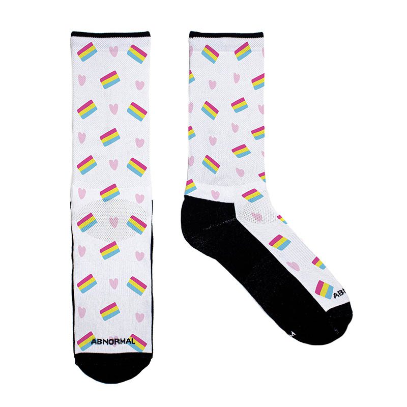 Medias Largas Bandera Pansexual - Mes del Orgullo