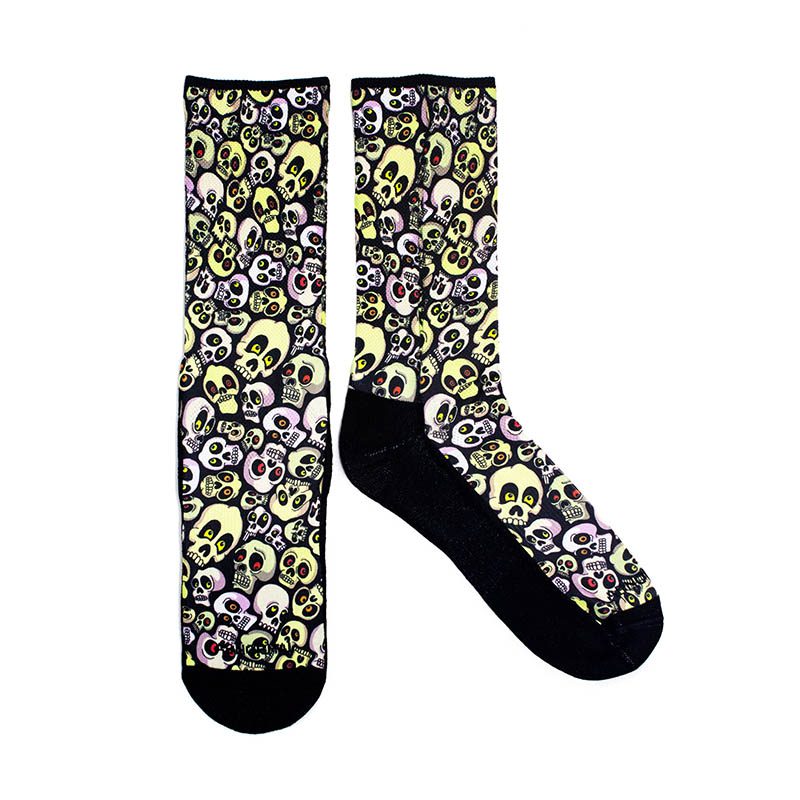 Medias Largas Calaveras