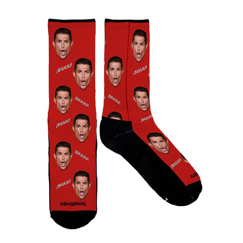 Medias Largas Cristiano Ronaldo Siu
