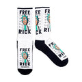 Medias Largas Rick y Morty - Free Rick