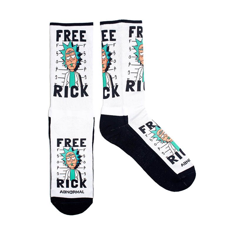 Medias Largas Rick y Morty - Free Rick