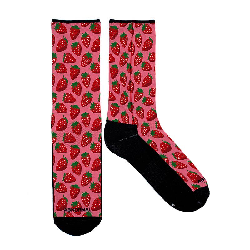 Medias Largas Fresas