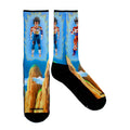 Medias Largas Goku Vegeta - Dragon Ball