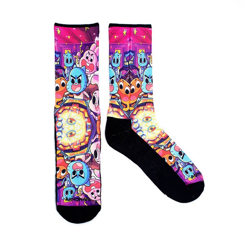 Medias Largas Gumball y personajes