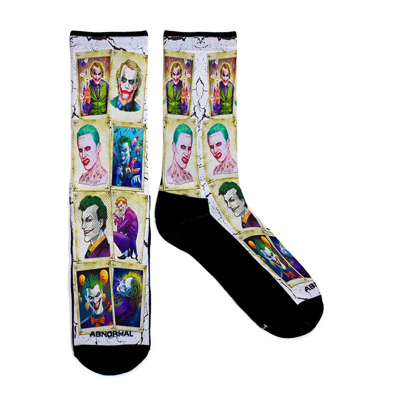 Medias Largas Joker Collage - Guason