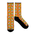 Medias Largas Naruto Naranja