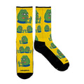 Medias Largas Pepe La Rana - Amarillo