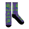 Medias Largas Pepe La Rana - Morado
