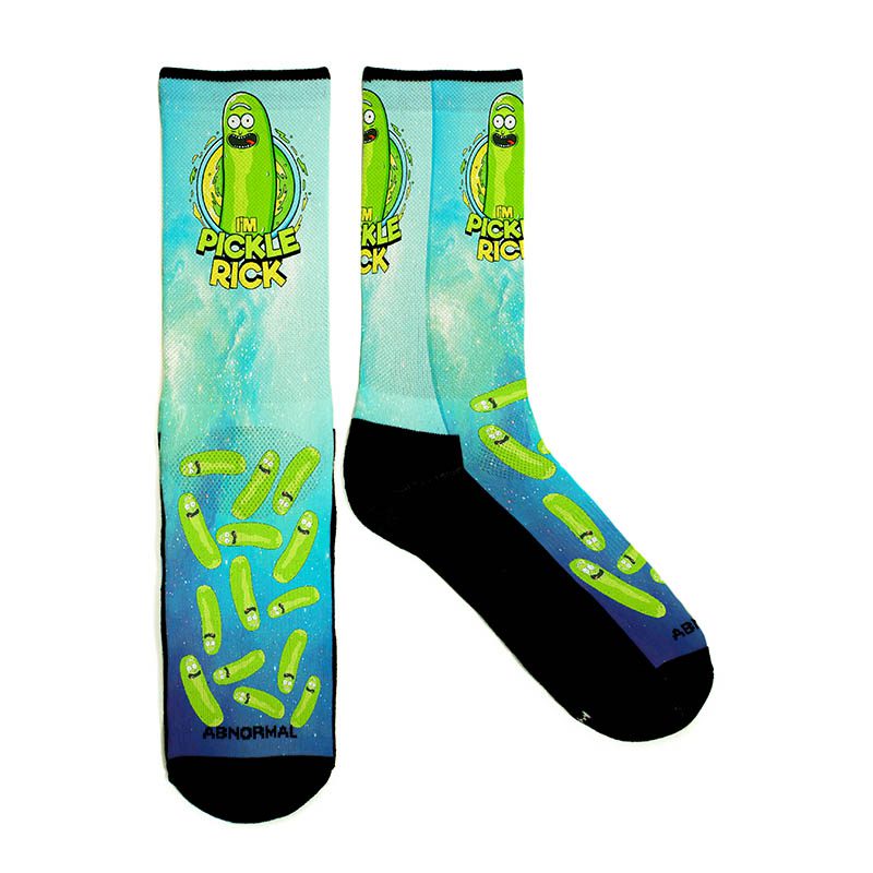 Medias Largas Pickle Rick - Rick y Morty