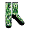 Medias Largas Plantas Verdes