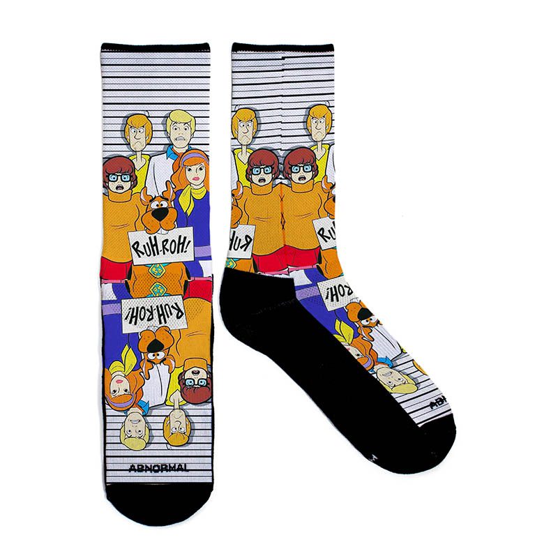 Medias Largas Scooby Doo y Amigos