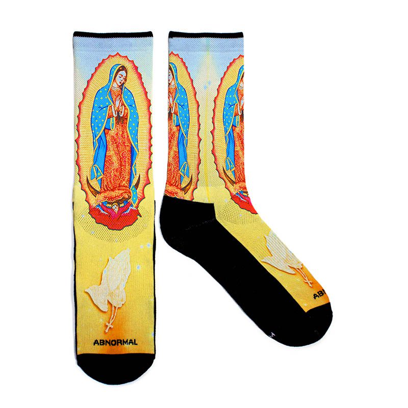 Medias Largas Virgen de Guadalupe