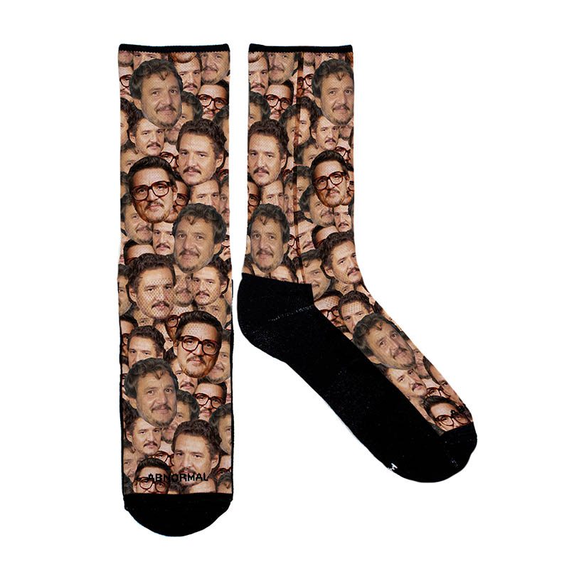 Medias Largas Pedro Pascal Caras Collage