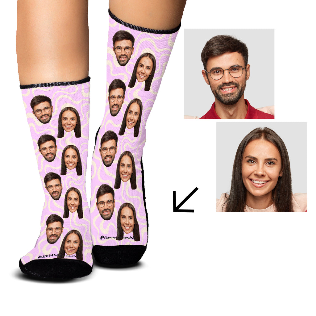 Medias Personalizadas Lava Colores