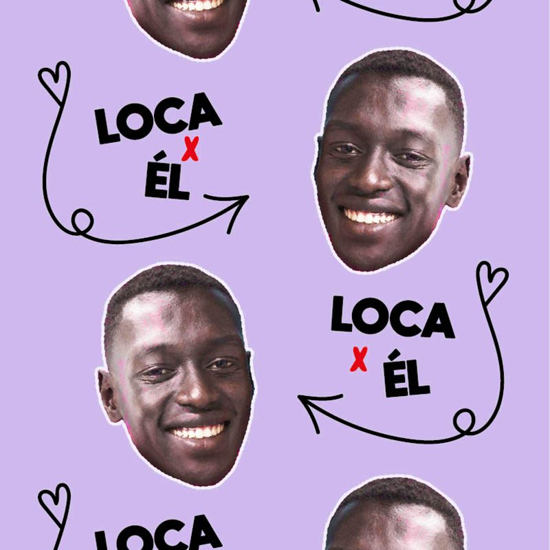 Medias Personalizadas Loca x El