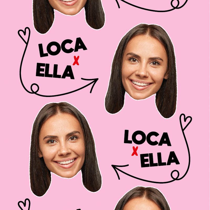 Medias Personalizadas Loca x Ella