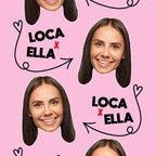 Medias Personalizadas Loca x Ella